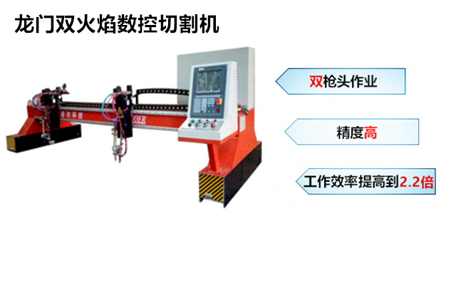 龍門式雙火焰切割機(jī)