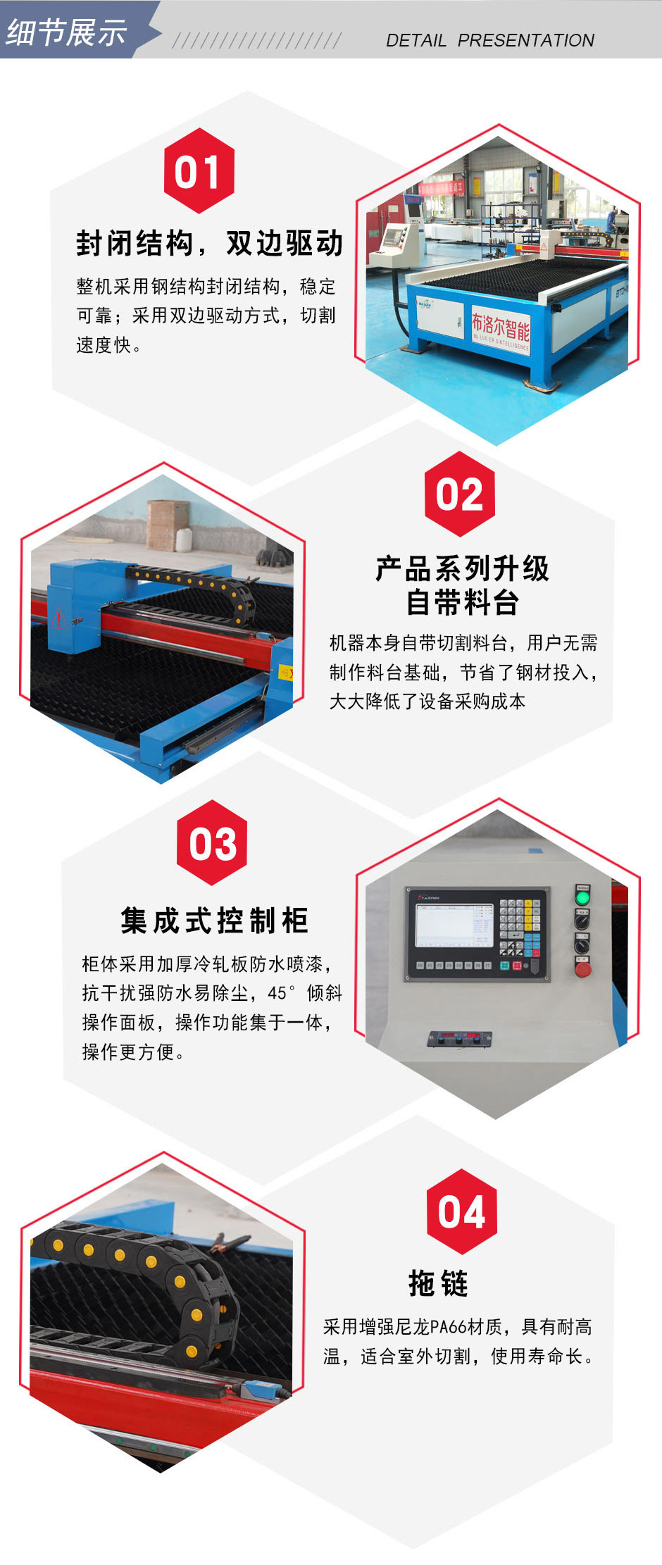 布洛爾臺式等離子切割機所具備的優勢